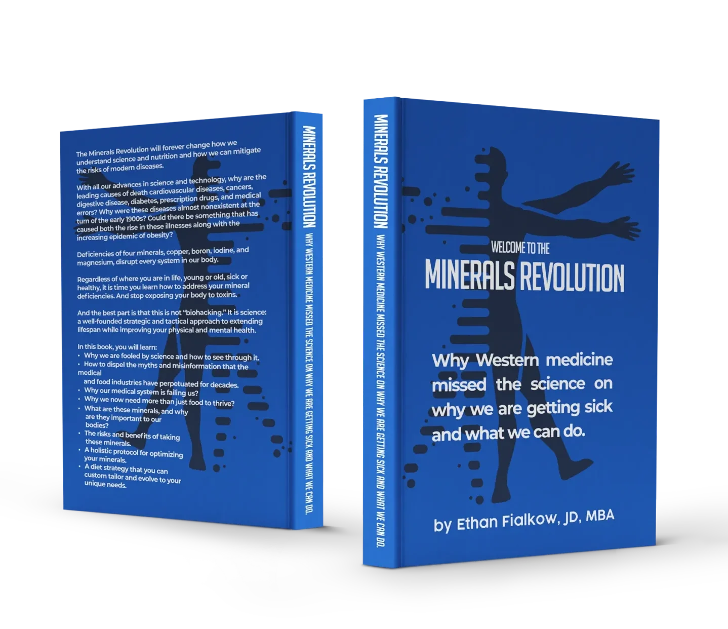 Minerals Revolution book