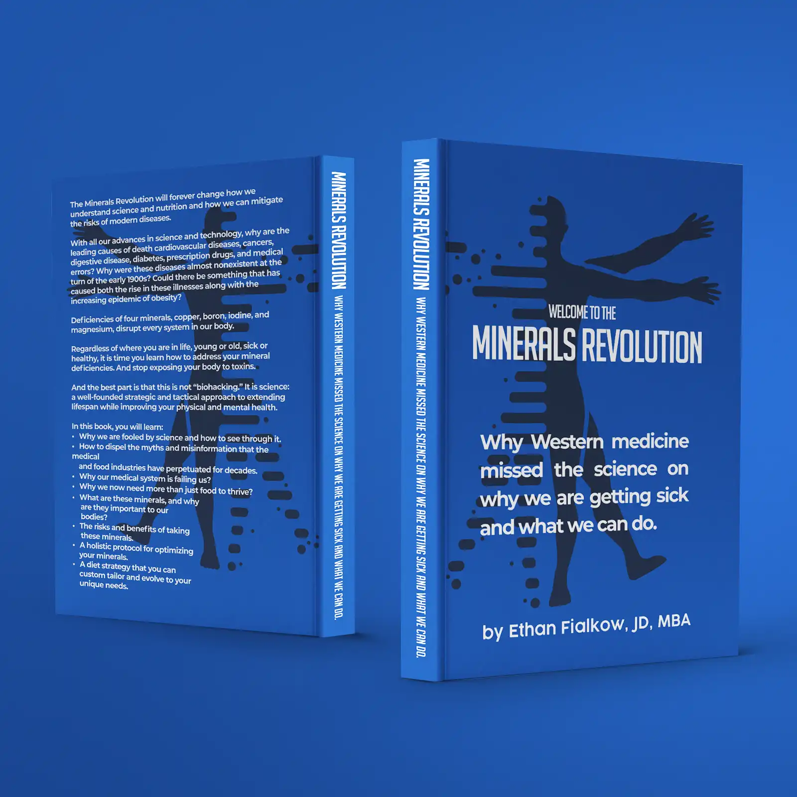Minerals Revolution book cover