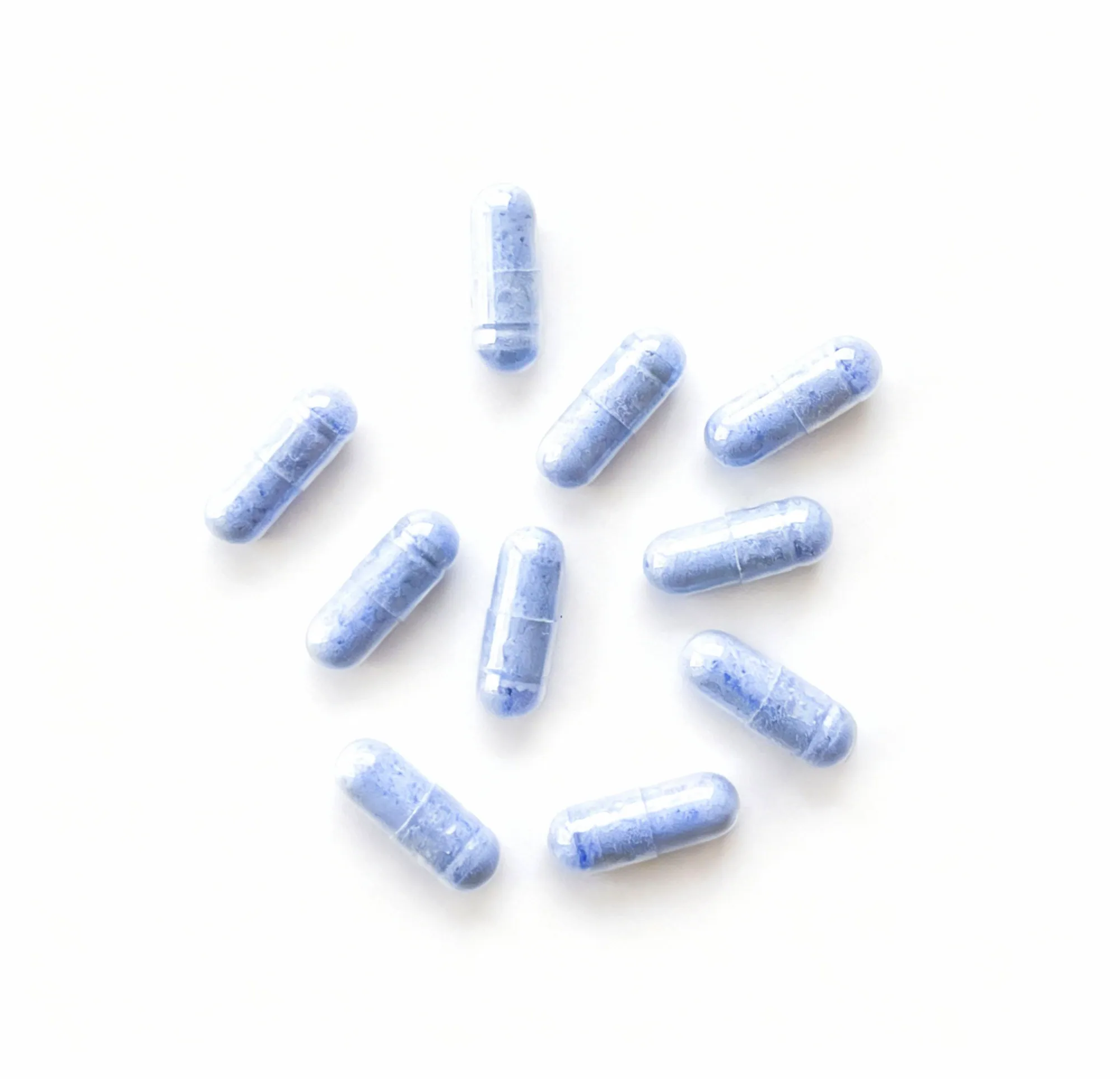10mg copper bisglycinate supplement capsules